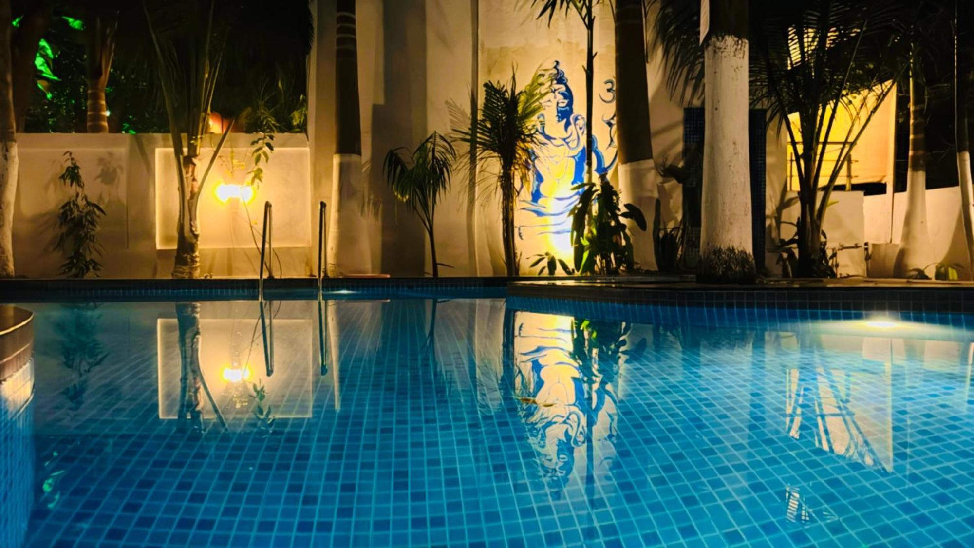 Jp Resort Arambol Exteriör bild